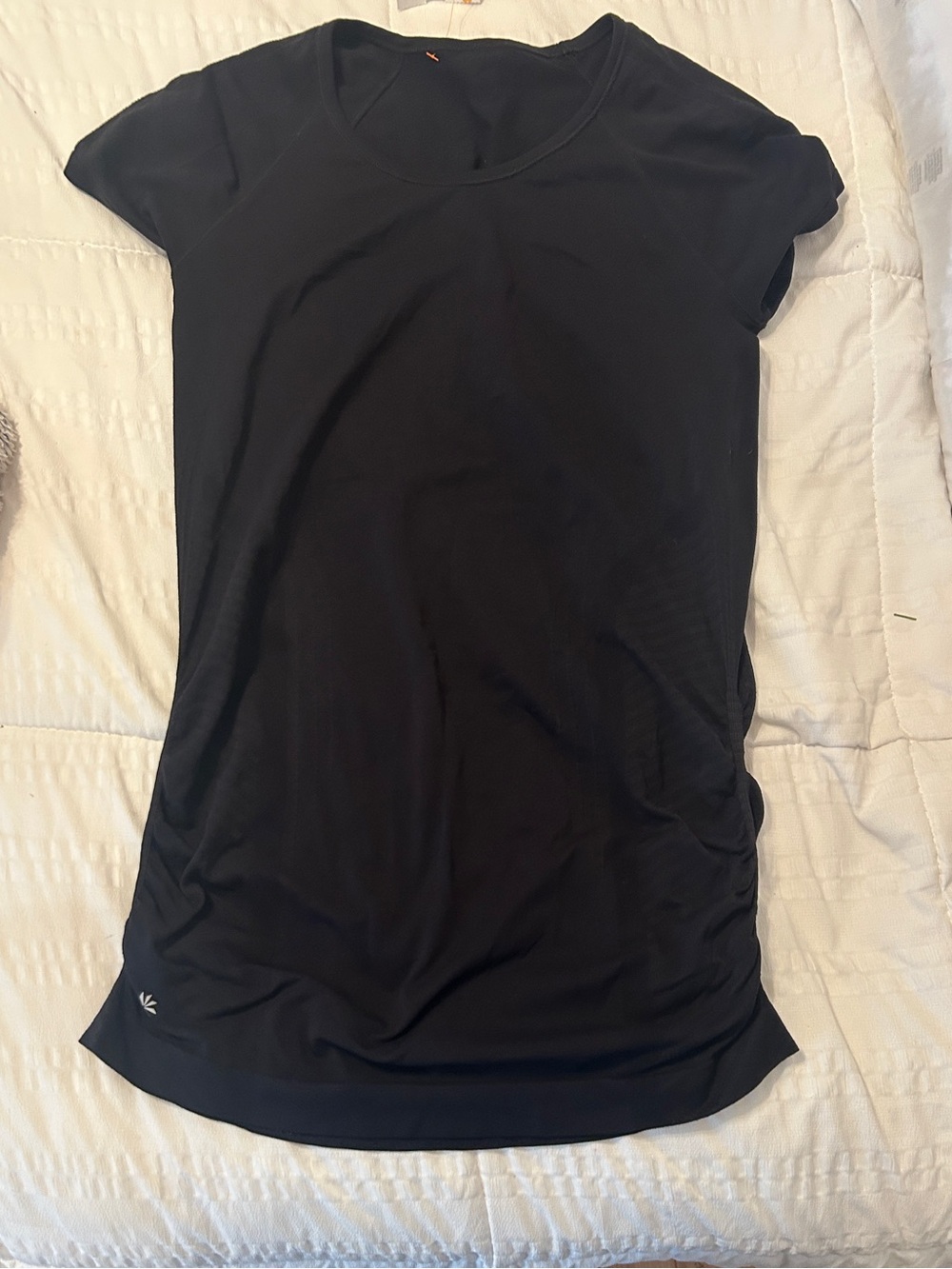 Black Athleta Momentum Flex Tee